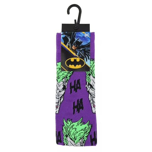 Official Joker 1 Pack Socks Purple